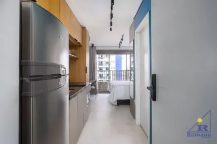 Apartamento com 1 Quarto à venda, 25m² no Vila Regente Feijó, São Paulo