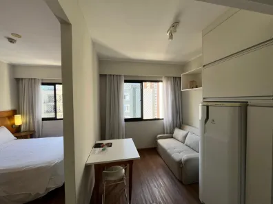 Flat com 2 Quartos à venda, 27m² no Indianópolis, São Paulo