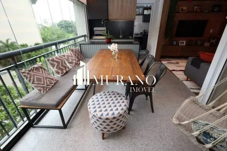 Apartamento com 3 Quartos à venda, 109m² no Vila Gilda, Santo André