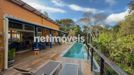 Casa de Condomínio com 4 Quartos à venda, 947m² no Jardins de Petrópolis, Nova Lima