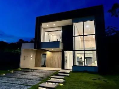Casa de Condomínio com 4 Quartos à venda, 233m² no Ponta Negra, Manaus