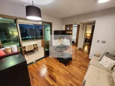 Apartamento com 2 Quartos para venda ou aluguel, 62m² no Brooklin Paulista, São Paulo