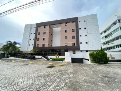 Apartamento com 2 Quartos para alugar, 77m² no Jardim Oceania, João Pessoa
