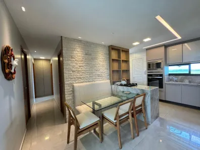 Apartamento com 3 Quartos para venda ou aluguel, 97m² no Paiva, Cabo de Santo Agostinho