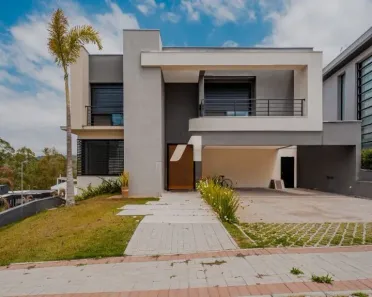 Casa de Condomínio com 4 Quartos à venda, 425m² no Cidade Tamboré, Santana de Parnaíba