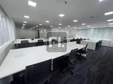 Sala Comercial para venda ou aluguel, 166m² no Cidade Monções, São Paulo