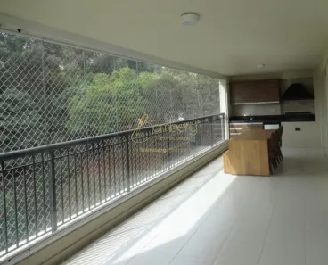 Apartamento com 4 Quartos para alugar, 337m² no Santo Amaro, São Paulo
