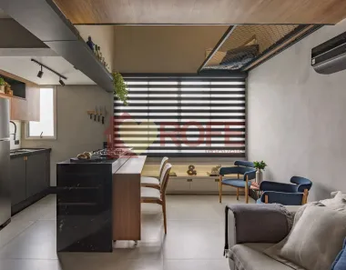 Apartamento com 1 Quarto para venda ou aluguel, 49m² no Brooklin Paulista, São Paulo