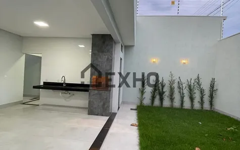 Casa com 3 Quartos à venda, 158m² no Itamaraty 2ª Etapa, Anápolis