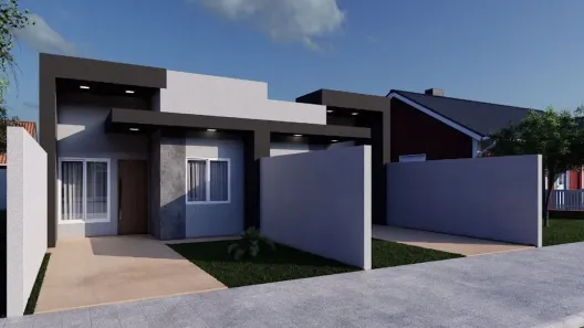 Casa com 2 Quartos à venda, 105m² no Esmeralda, Cascavel