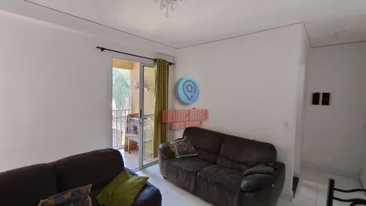 Apartamento com 3 Quartos à venda, 56m² no Jardim São Miguel, Ferraz de Vasconcelos