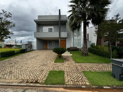 Casa de Condomínio com 4 Quartos à venda, 318m² no Alphaville Nova Esplanada, Votorantim