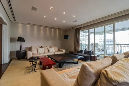 Apartamento com 3 Quartos para venda ou aluguel, 460m² no Itaim Bibi, São Paulo