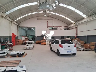 Galpão/Depósito/Armazém para alugar, 1350m² no Campestre, Santo André