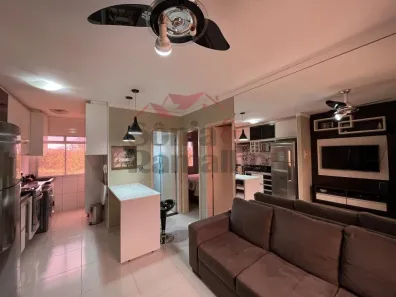 Apartamento com 2 Quartos à venda, 43m² no Jardim Florestan Fernandes, Ribeirão Preto