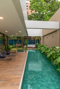 Apartamento com 1 Quarto à venda, 30m² no Casa Forte, Recife