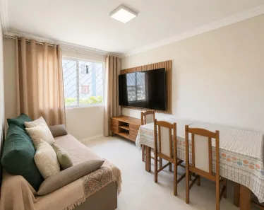 Apartamento com 3 Quartos à venda, 46m² no Boa Vista, Biguaçu