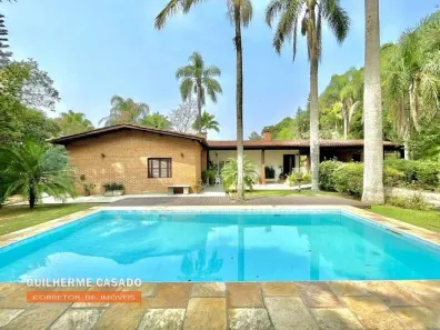 Casa com 4 Quartos à venda, 6370m² no Moinho Velho, Embu das Artes