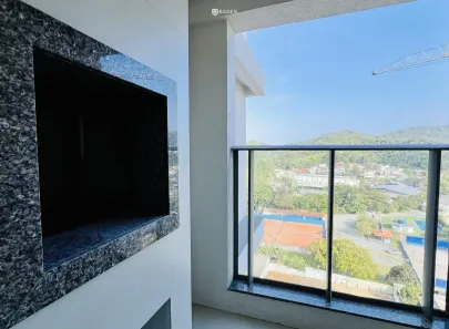 Apartamento com 2 Quartos para alugar, 55m² no Praia Brava de Itajaí, Itajaí