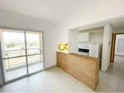 Apartamento com 1 Quarto para alugar, 47m² no São Dimas, Piracicaba