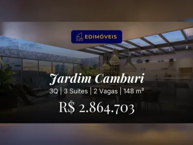 Apartamento com 3 Quartos à venda, 148m² no Jardim Camburi, Vitória