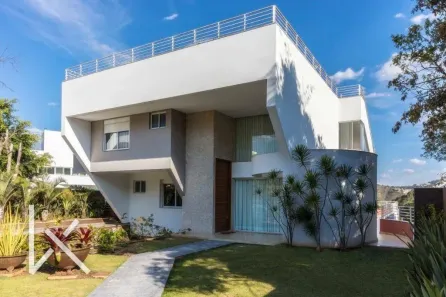 Casa de Condomínio com 4 Quartos à venda, 950m² no Vila Castela, Nova Lima