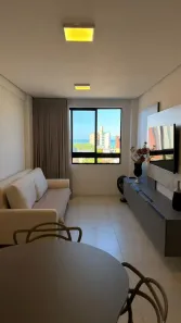 Apartamento com 1 Quarto para alugar, 42m² no Manaíra, João Pessoa