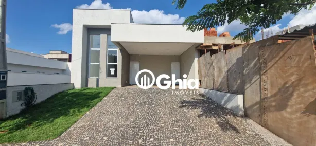 Casa de Condomínio com 3 Quartos à venda, 140m² no Vila Monte Alegre, Paulínia