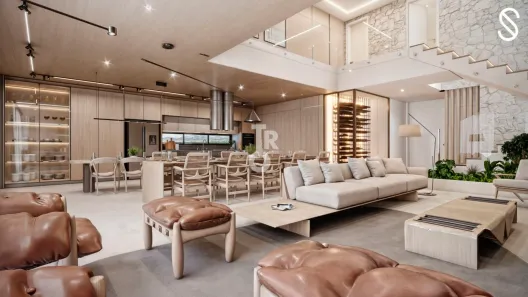 Sobrado com 5 Quartos à venda, 425m² no Loteamento Alphaville Jundiaí - Fase 01, Jundiaí