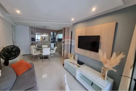Apartamento com 3 Quartos para alugar, 85m² no Boa Viagem, Recife