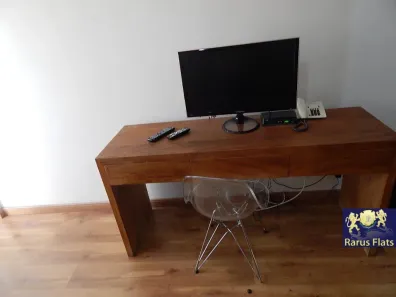 Flat com 1 Quarto para alugar, 38m² no Cerqueira César, São Paulo