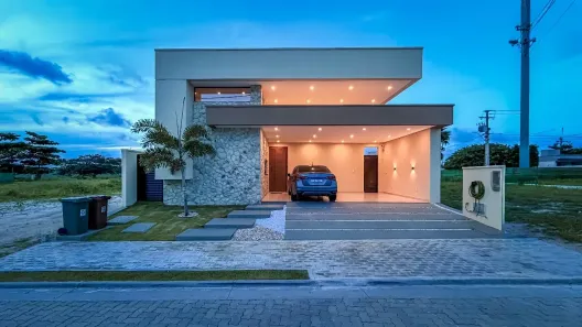 Casa de Condomínio com 4 Quartos à venda, 180m² no Urucunema, Eusébio