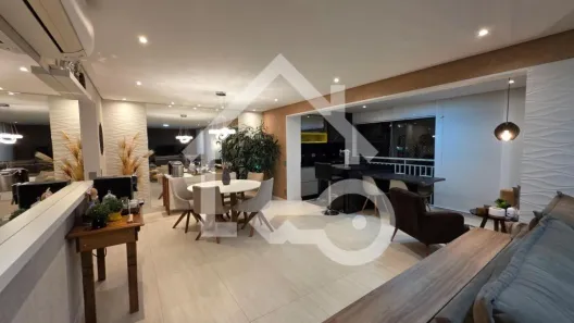 Apartamento com 3 Quartos à venda, 123m² no Centro, São Bernardo do Campo