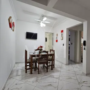 Apartamento com 1 Quarto à venda, 49m² no Aviação, Praia Grande