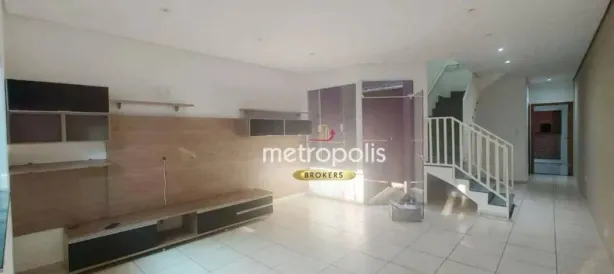 Sobrado com 3 Quartos à venda, 156m² no Jardim Las Vegas, Santo André