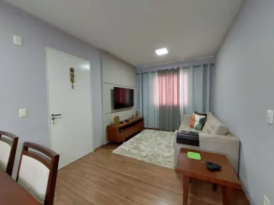 Apartamento com 3 Quartos à venda, 55m² no Residencial Real Parque Sumaré, Sumaré
