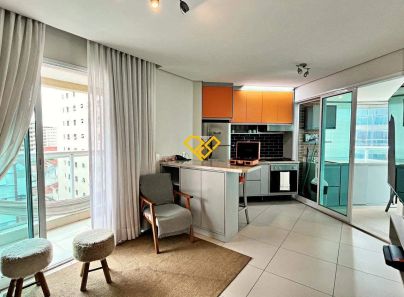 Apartamento com 1 Quarto à venda, 45m² no Pompéia, Santos