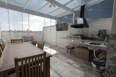 Cobertura com 2 Quartos à venda, 111m² no Parque das Nações, Santo André