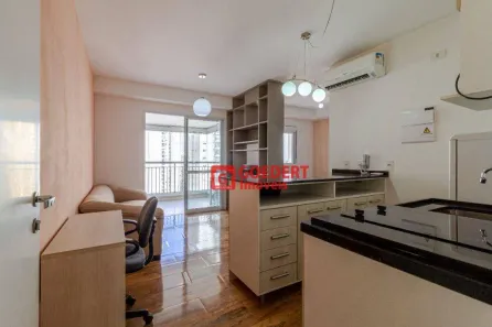 Apartamento com 1 Quarto para alugar, 38m² no Jardim Flor da Montanha, Guarulhos