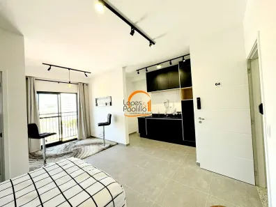 Apartamento com 1 Quarto para alugar, 33m² no Atibaia Jardim, Atibaia