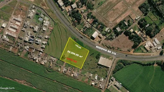 à venda, 24200m² no Parque Industrial, Mandaguaçu