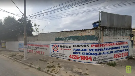 Lote/Terreno à venda, 7070m² no Jardim, Santo André