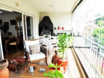 Apartamento com 4 Quartos à venda, 167m² no Alto de Pinheiros, São Paulo