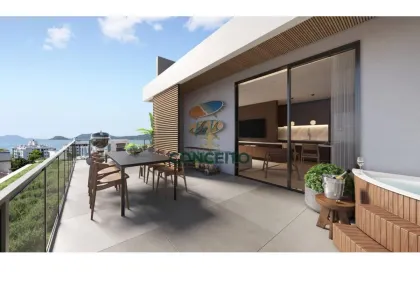 Cobertura com 2 Quartos à venda, 106m² no Canasvieiras, Florianópolis
