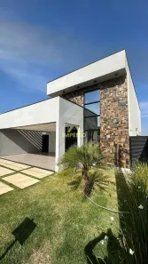 Casa de Condomínio com 3 Quartos para venda ou aluguel, 171m² no Residencial Lagos D'Icaraí, Salto