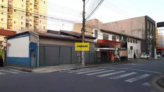 Lote/Terreno à venda, 270m² no Centro, São Bernardo do Campo