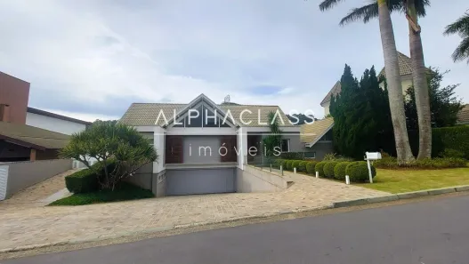 Casa de Condomínio com 4 Quartos à venda, 816m² no Residencial Tamboré, Barueri