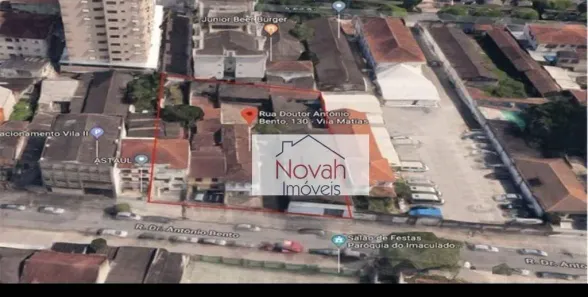 Lote/Terreno à venda, 1600m² no Vila Mathias, Santos