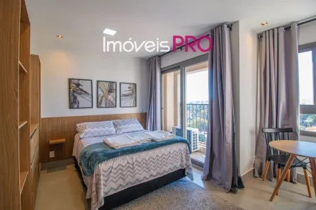 Kitnet com 1 Quarto à venda, 25m² no Campo Belo, São Paulo