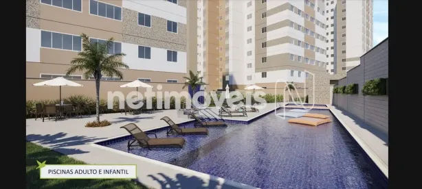 Apartamento com 3 Quartos à venda, 68m² no Palmeiras, Belo Horizonte